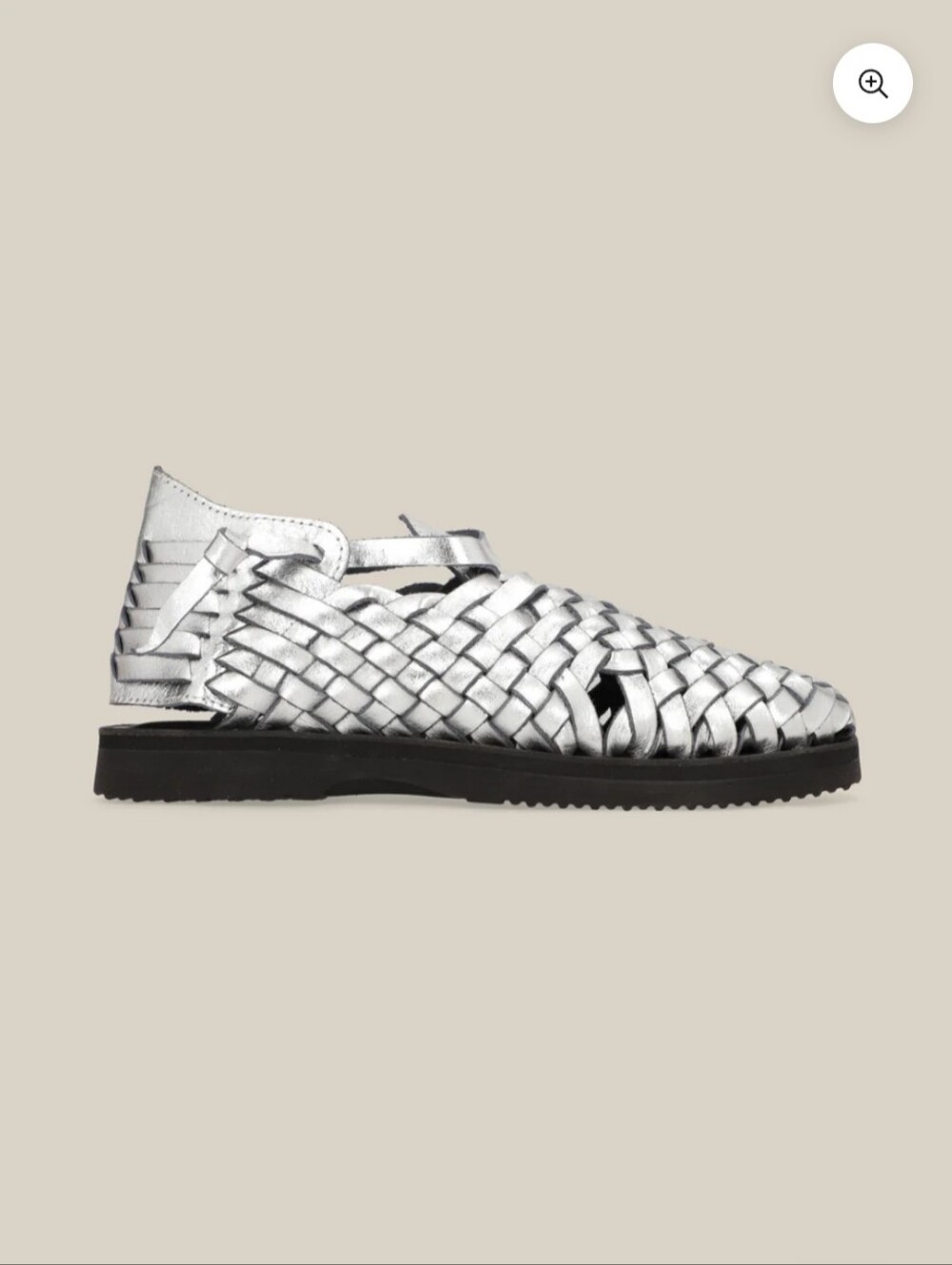Espiritu Women’s Leather Shooting Star Litesole Slip-On Silver/Black Size 5